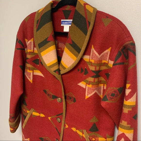 Pendleton Knockabouts Southwestern Blanket Jacket - Picture 3 of 14